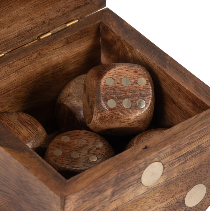 Dice Box w/ Dice