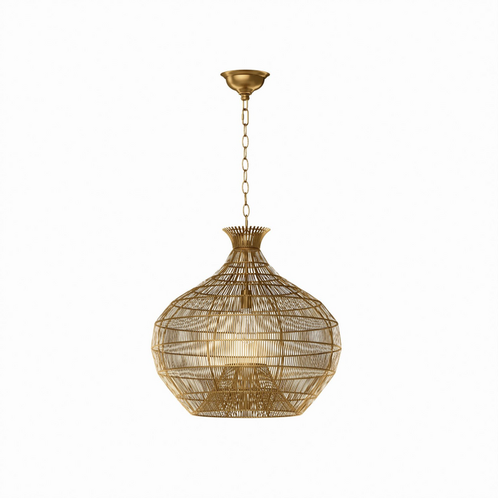 Cupola Metal Pendant