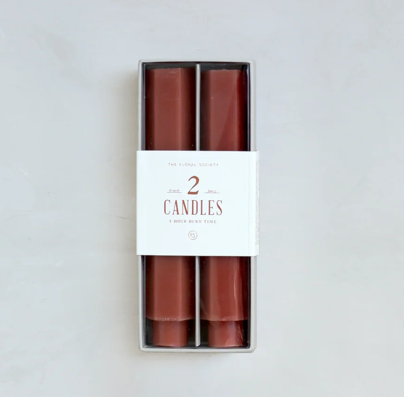 13 Hub Lane Taper Candles - Thumbnail 3
