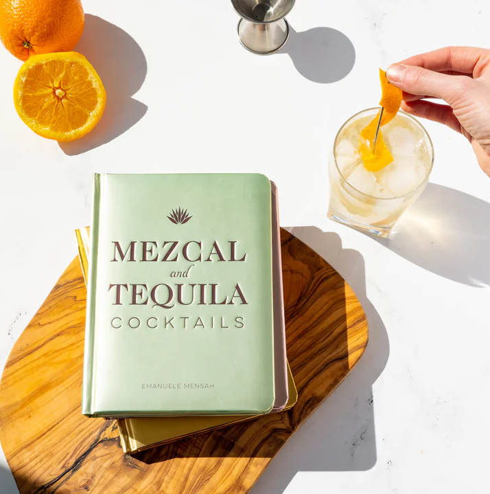 Mezcal and Tequila Cocktails: A Collection of Mezcal and Tequila Cocktails - 13 Hub Lane   |  Mixology Books