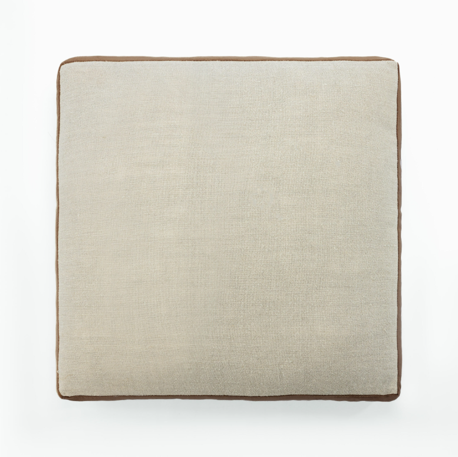 Dain Square Pillow, Ochre
