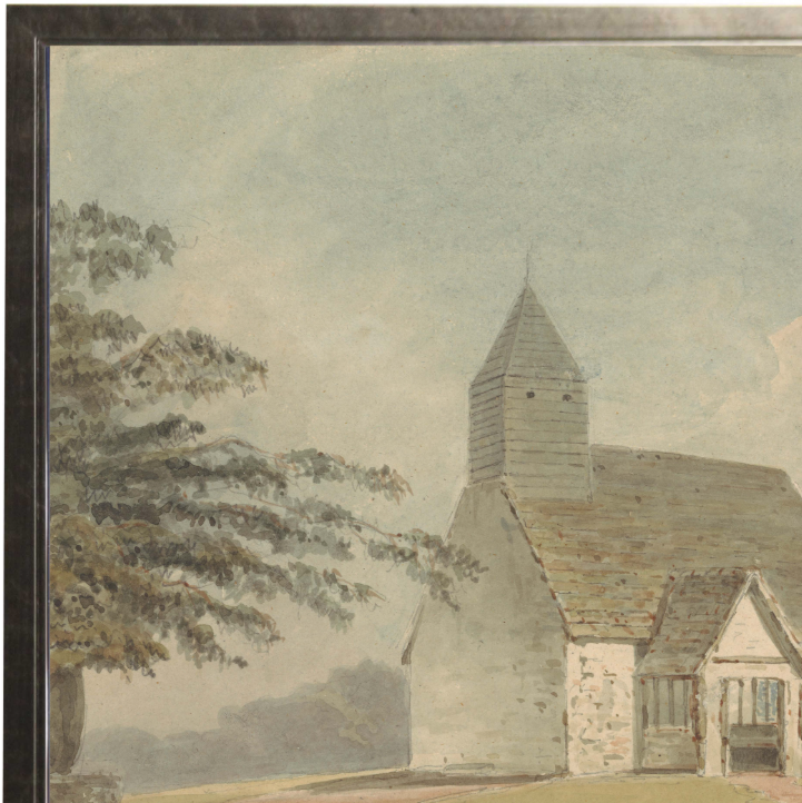 Church with Wooden Belfry