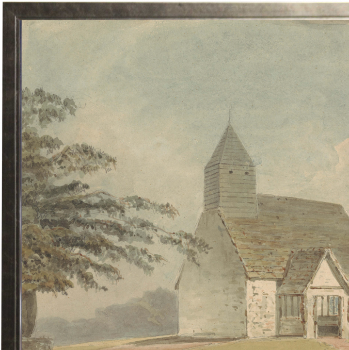 Church with Wooden Belfry