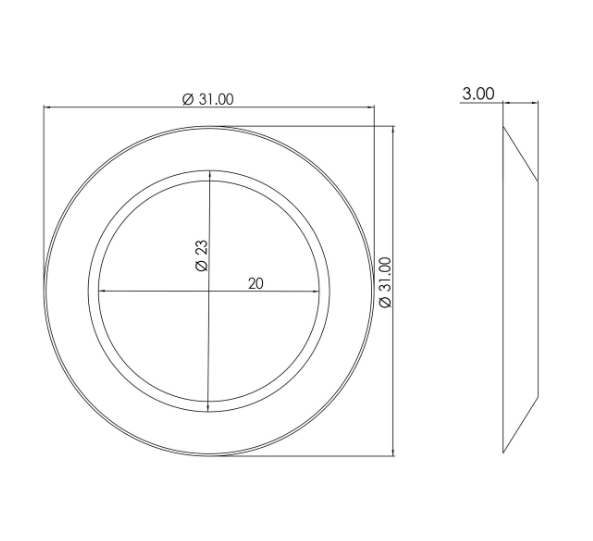 30" Round Antique Textured Wide Metal Frame Mirror - 13 Hub Lane   |  Round Wall Mirrors