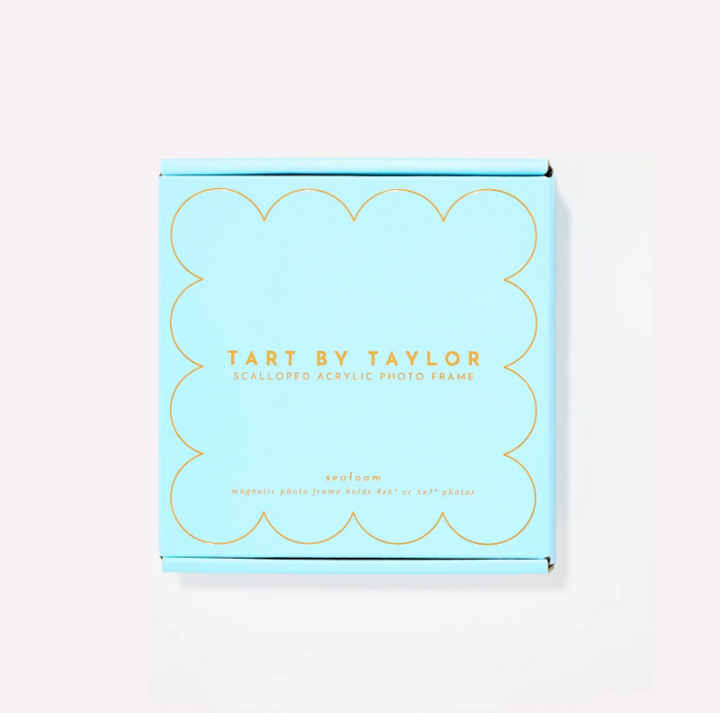 Mini Acrylic Frame, Seafoam - 13 Hub Lane   |  Acrylic Frames