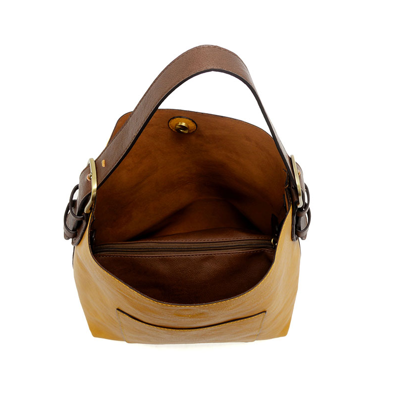Classic Hobo Bag, Honey - 13 Hub Lane   |  Hobo Bags