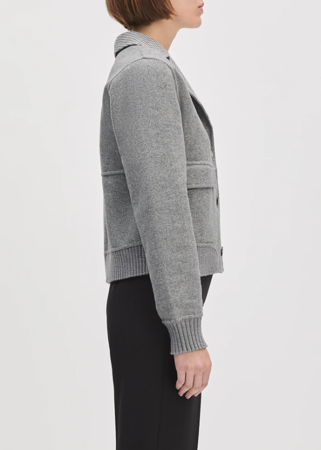 The City Bomber, Grey Houndstooth - 13 Hub Lane   |  