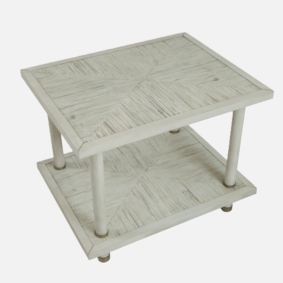 Biscayne End Table- Peninsula - 13 Hub Lane   |  Accent Tables