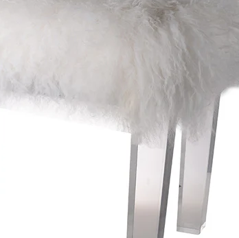 Fur Stool - Thumbnail 2