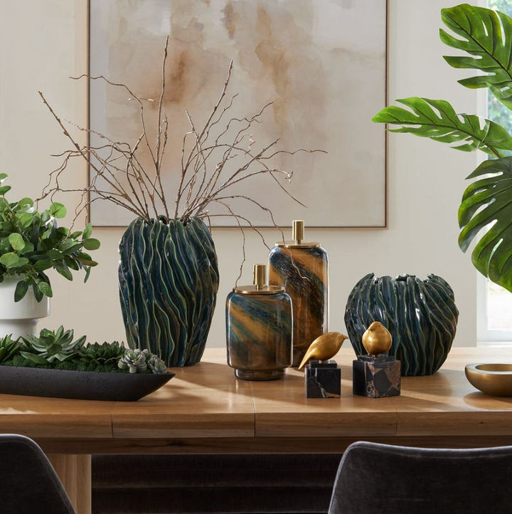 Golden Finch - 13 Hub Lane   |  Ceramic Statues & Figurines