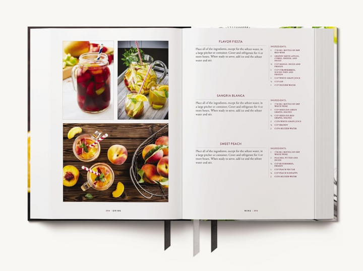 Drink: The Ultimate Cocktail Book - Over 1,100 Cocktail, Wine, and Spirits Recipes - 13 Hub Lane   |  