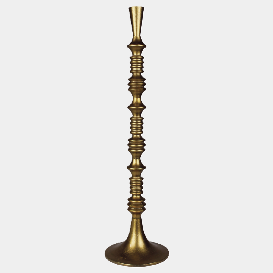 Eliad Taper Holder, Brass - 13 Hub Lane   |  