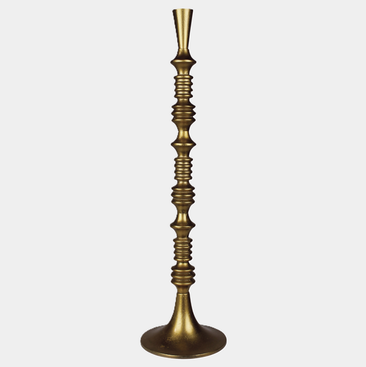 Eliad Taper Holder, Brass - 13 Hub Lane   |  