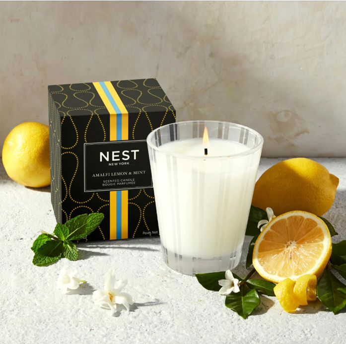 NEST Amalfi Lemon & Mint Classic Candle