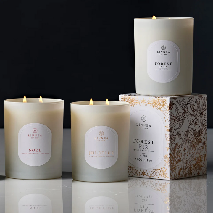 Linnea Juletide Two-Wick Candle - Large