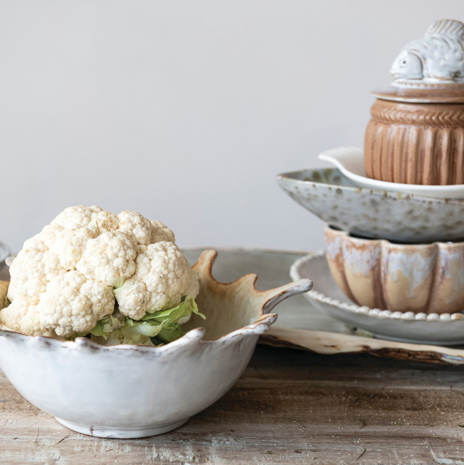 Stoneware Sunburst Bowl - 13 Hub Lane   |  Stoneware Bowls