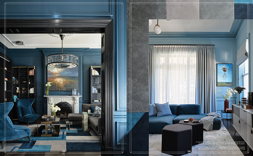 The Layered Interior