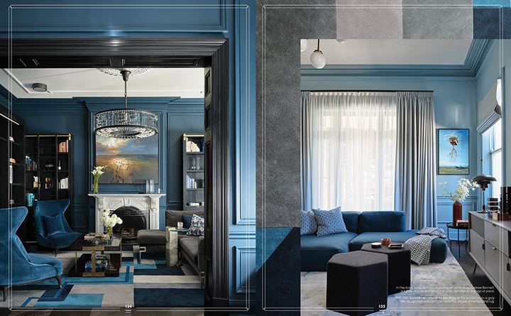 The Layered Interior