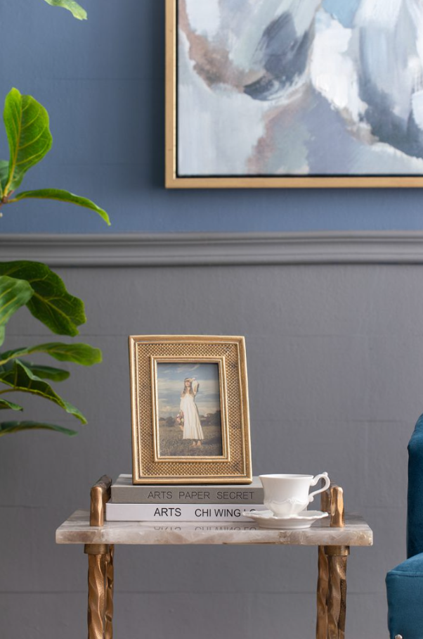 Lavish Gold Frame - 13 Hub Lane   |  Gold Frames