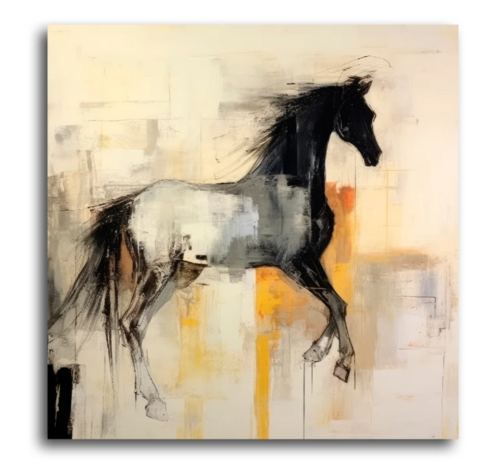 Canter II - 13 Hub Lane   |  Hand-Painted Art