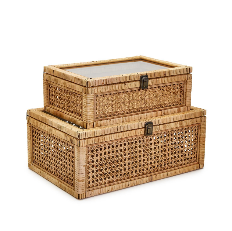 Rattan Storage Box - Thumbnail 2