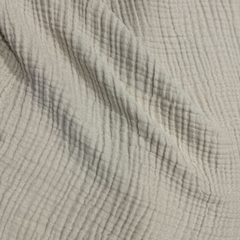 13 Hub Lane Stripe Cotton Voile Coverlet - Thumbnail 2
