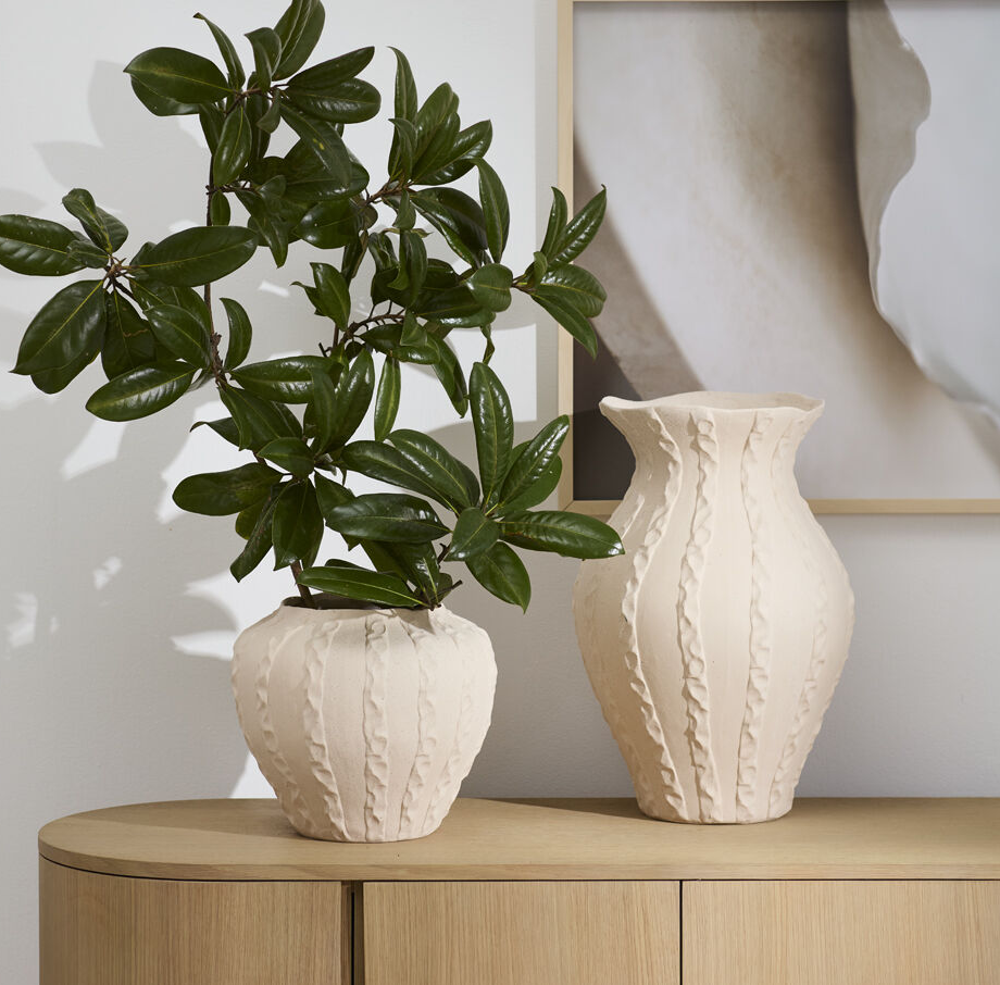 Argos Vase, Off-White