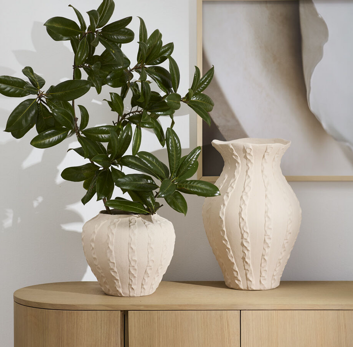 Argos Vase, Off-White