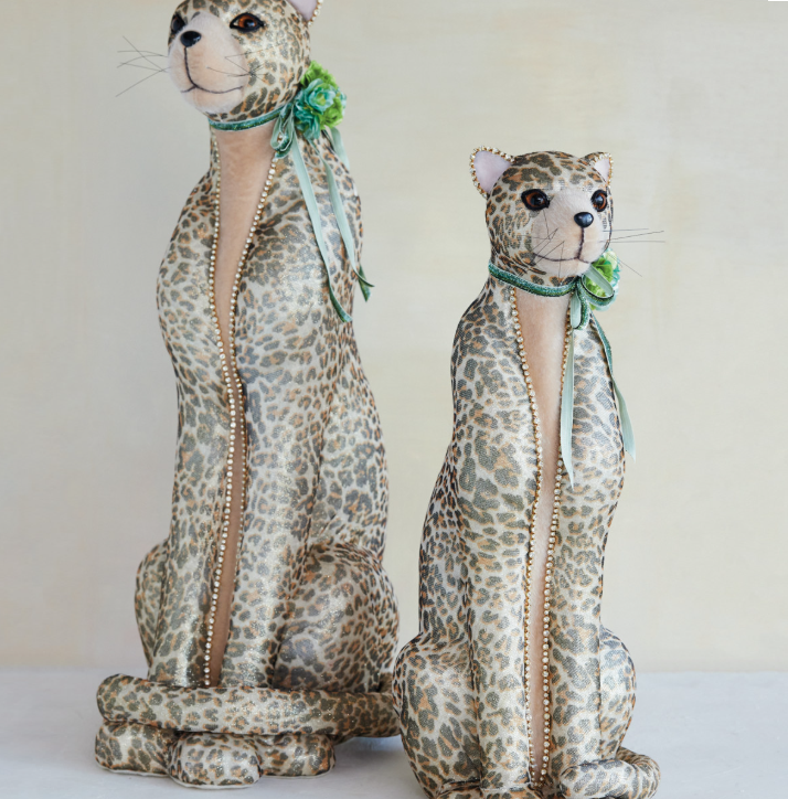 Jewel-Adorned Leopard