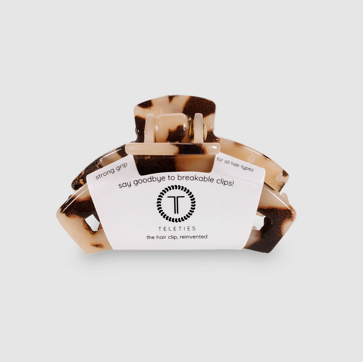 Open Hair Clip, Blonde Tortoise - 13 Hub Lane   |  Claw Clips