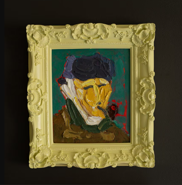 Framed Portrait - 13 Hub Lane   |  Small Wall Art