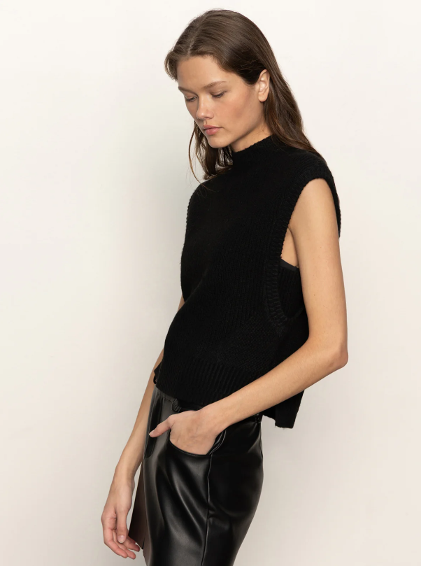 City Sweater Shell, Black - 13 Hub Lane   |  