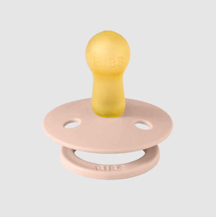 Colour Pacifiers 2 Pack, Ivory & Blush