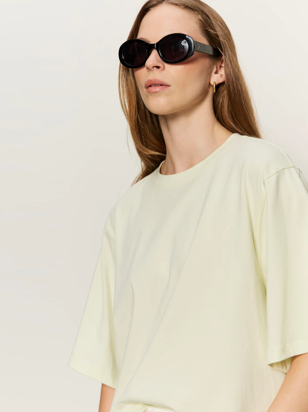 Belle Tee, Lemon Drop - 13 Hub Lane   |  