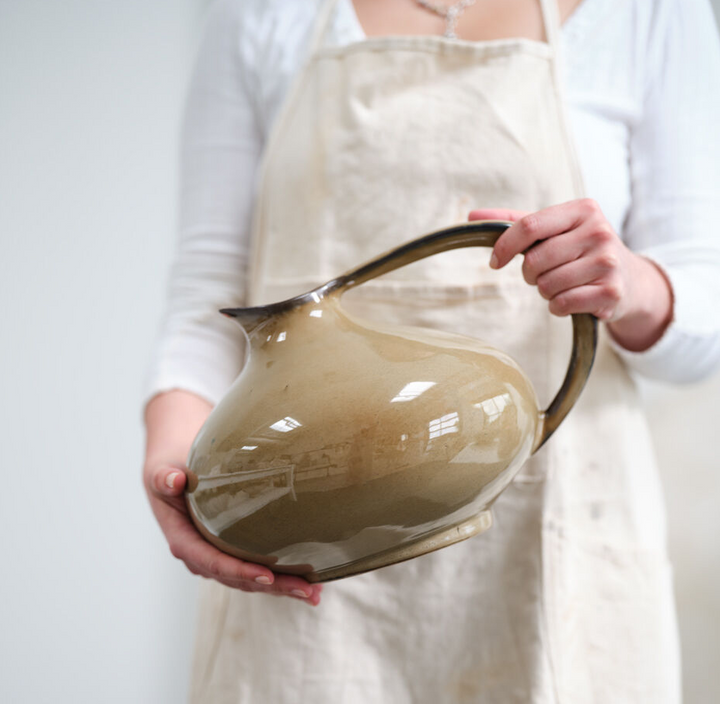 Serpentine Pitcher - 13 Hub Lane   |  Ceramic Vases