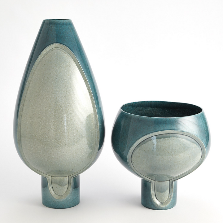 Two Tone Pod Vase