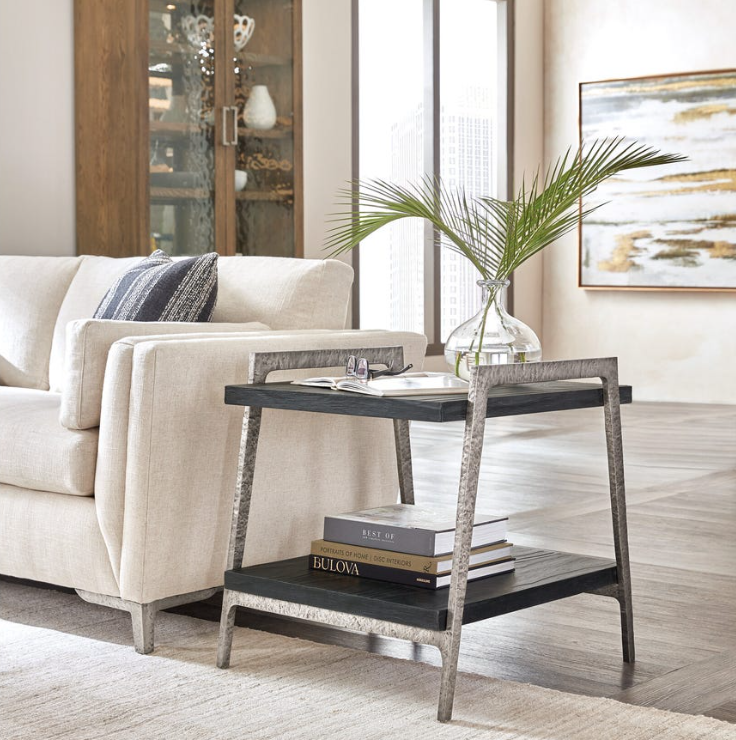 Chapman Shou Sugi Ban End Table
