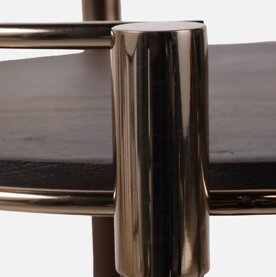 Marion Bar Cart, Bronze