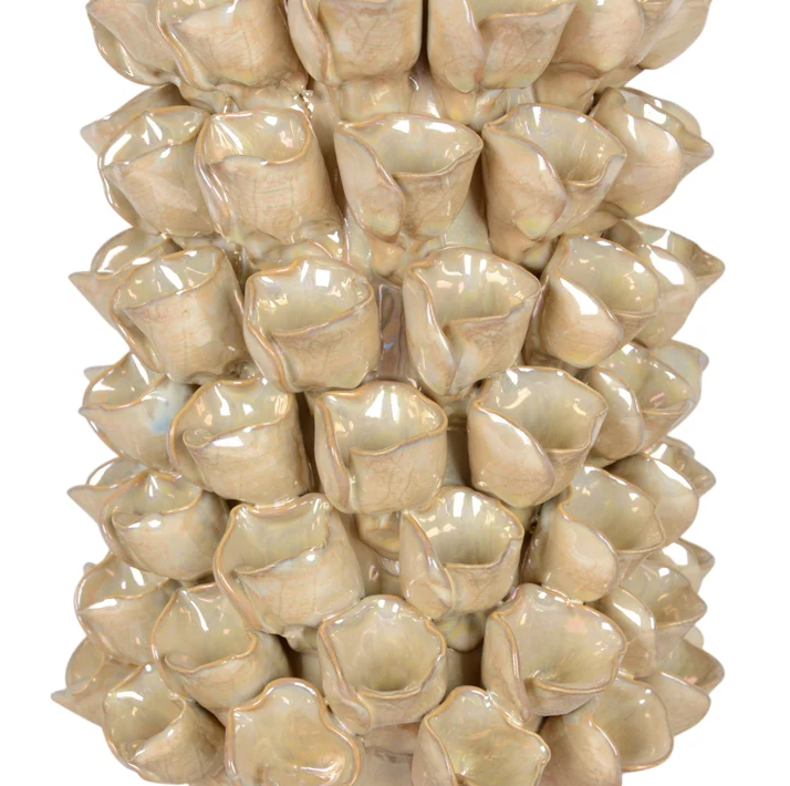 Tateoak Vase, Cream