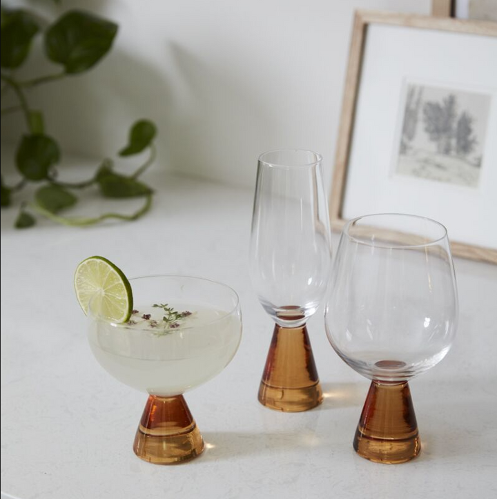 Harper Champagne Glass - 13 Hub Lane   |  Champagne Glasses