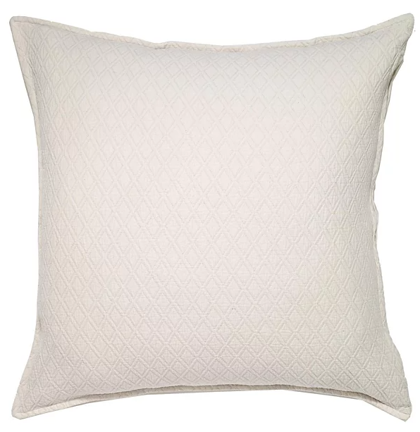 Indi Diamond Matelasse, Ecru - 13 Hub Lane   |  Matching Bedding