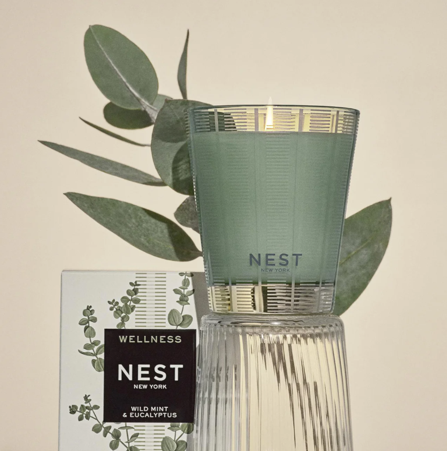 NEST Wild Mint & Eucalyptus Classic Candle