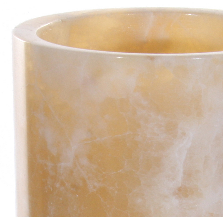 Onyx Cylinder Votive