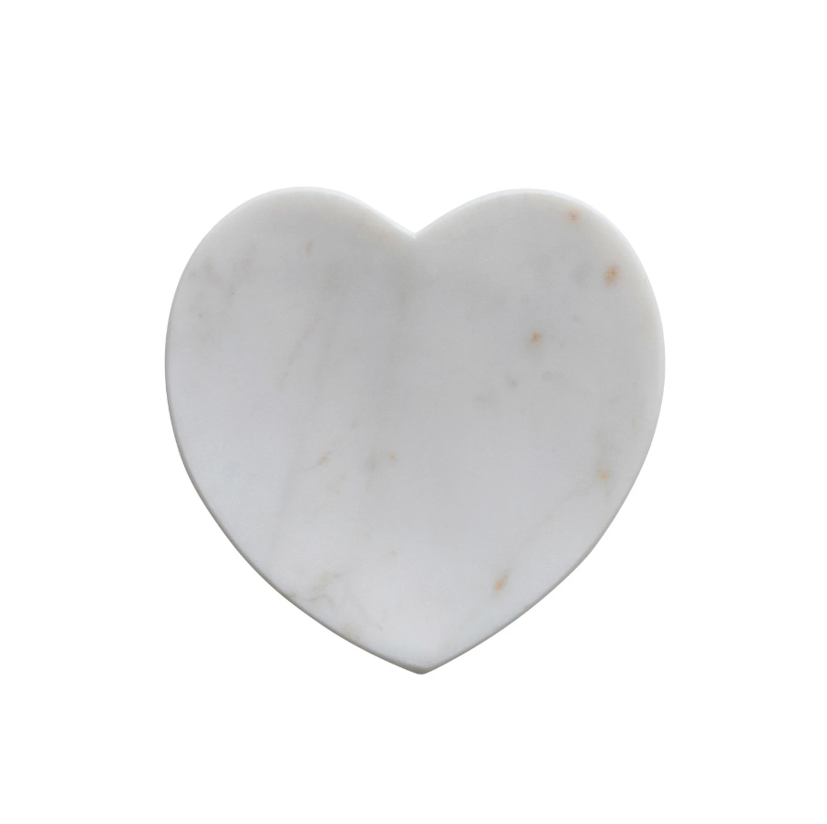Marble Heart Dish