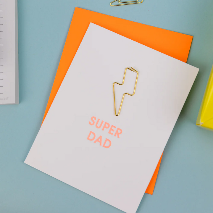 Super Dad - 13 Hub Lane   |  Father's Day Cards