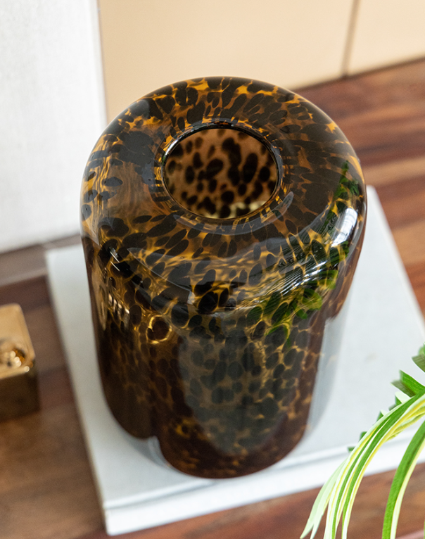 Tall Chee Glass Vase