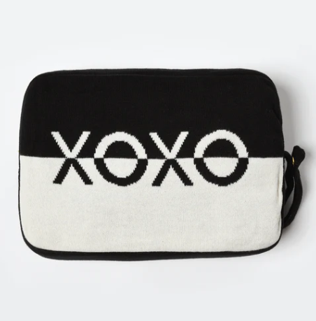 Travel Blanket Dual XOXO - 13 Hub Lane   |  Travel Blankets