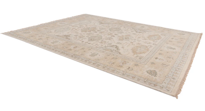 Hand-Knotted Konya 3x2 Rug