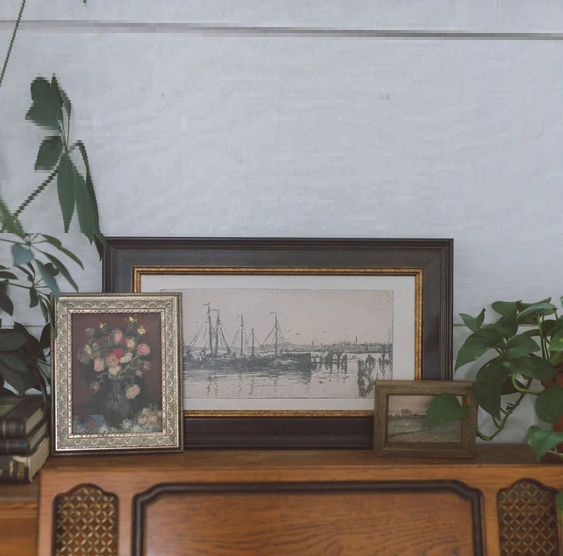 The Barges - 13 Hub Lane   |  Small Wall Art