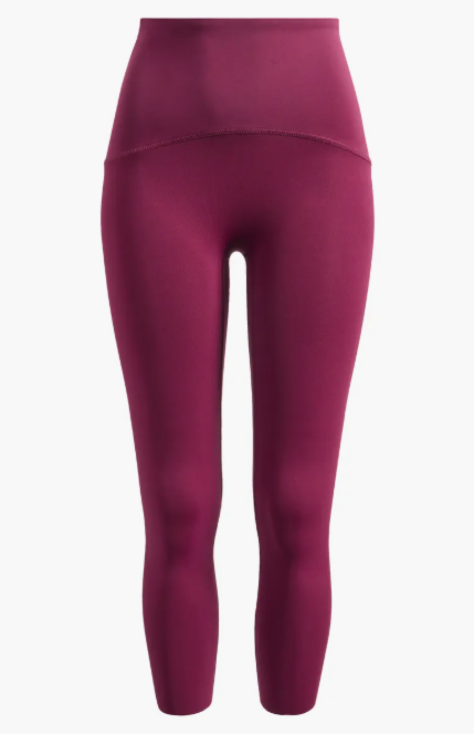 SPANXshape™ Booty Boost® 7/8 Leggings, Plum Berry - 13 Hub Lane   |  Shapewear Leggings